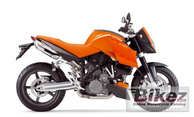 2006 KTM 990 Superduke Orange photo